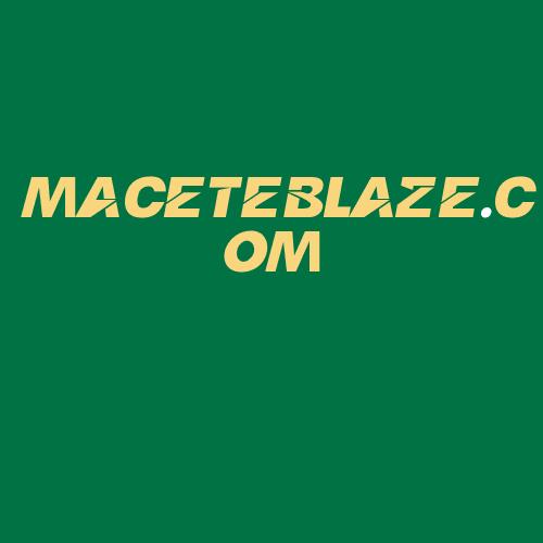 Logo da MACETEBLAZE